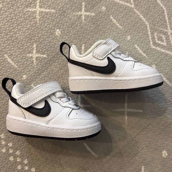 Nike Court Borough Low 2 Toddler Shoes - Picture 2 of 4